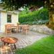 Casa-Philipp, mediterrane, lichtdurchflutete, stilvolle Ruhe-Oase, ebenerdig, barrierefrei, mit Garten, Terrasse, Grill und Sauna im Naturparadies Fränkische Schweiz, Unterleinleiter - Фото 9