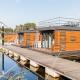 Houseboat with edge of a holiday park Well - Foto 2