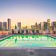 Downtown Escape - 2BR w Skyline Views & Hot Tub, Los Angeles - Foto 1