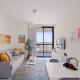 JTower 1BDM Balcony - Isrentals, Gerusalemme (foto 4)