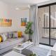 JTower 1BDM Balcony - Isrentals, Gerusalemme (foto 6)