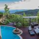 Aenaon Villa with Private Pool Panoramic view
