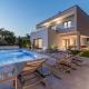 Luxury Villa Oriolus, heated pool, sauna, Split Srinjine - Foto 4