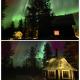 Northern Light Villa Ylläs with a Jacuzzi