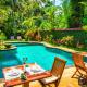 Abinawa 3 BR Private Pool With Garden View ZN257, Ubud - Fotografie 3