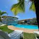 Casas no Residencial Mont Sião com 2 ou 3 suítes (todas com ar condicionado) condomíno a poucos metros da praia de Taperapuã (Axé Moi), com 2 piscinas adulto, 2 infantil, sauna e 2 portarias, casas com internet privativa 300MBPS, ポルト・セグロ - 写真 4