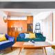 Creative 70s-inspired Stay Center Parking, Sofía - Foto 4