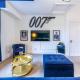 Luxury Skyfall with FREE PARKING For Families & Business By Prescott Apartments Bristol - Fotografie 9