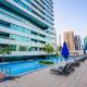 Alashrafia Saray- Peaceful studio in Canal Views, Dubaj - Fotografie 1