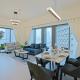 CH Grand Stay at Burj Royale - 2BR with Stunning Burj Khalifa & Fountain Views, Dubai - Foto 3