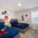 Solara Resort home, wooded view pool 6BR, modern decor, Kissimmee - Fotografie 9