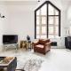 Stylish 2-Bed Loft Apartment with Terrace 2 min walk to Fulham Tube Station, Londýn - Fotografie 6