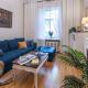 Alunana Premium & Fireplace apartment in Art Nouveau district, 63 sqm, 1870s, Self check-in, Riga (foto 3)