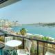 Seafront bright & spacious 2 bedroom, balcony, KDEG1-1 Sliema - Zdjęcie 2