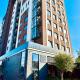 Modern apartments with a coffee machine in the city center, a view of the city, Rivne (zdjęcie 6)