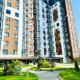 Modern apartments with a coffee machine in the city center, a view of the city, Rivne (zdjęcie 4)