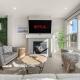 3 Bedroom Sage House with AC, Driveway Parking, King Bed & More, Calgary (fotografie 9)
