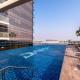 Chic Studio in Damac Hills Carson B, Dubailand by Deluxe Holiday Homes, Dubaj - Fotografie 7