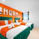 Spacious 2 Bed Apt B'ham CC with parking Sleeps 7