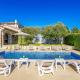 Villa Mila in Medulin with sea view and private pool only 300 meters from the beach, Medulin (Medolino) (foto 2)