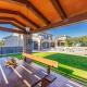 Villa Mila in Medulin with sea view and private pool only 300 meters from the beach, Medulin (Medolino) (foto 5)