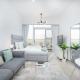 Calm and comfy Studio apartment at Bloom Heights A in JVC!, Dubaj - Fotografie 10