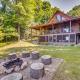 Lakefront Townsend Cabin with Fire Pit, Private Dock, Townsend