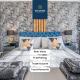 PRESIDENTIAL APT - INVOICE and REDUCED PRICE only via SUNRISE SHORT LETS DUNDEE, Family Home, Luxury Bedrooms, 2 Rooms, 1 King Bed, 2 Single Beds, Free WiFi, Free Parking, Tourists, Business Travelers, Relocation, Beautiful River Views, - Long Stays