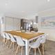 Seaside 3-Bed Home Direct Beach Access, Safety Beach - Fotografie 9