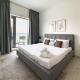 High Floor The Bay 16 floor by Khalifa & Canal Views, Dubaj - Fotografie 3