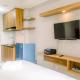 Comfy Studio at Amazana Serpong Apartment By Travelio Tangerang - Photo 3