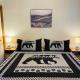 King Bed Romantic Cabin with Fireplace Blairsville - Fotografie 5