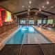 River Pools Cabin - Indoor Pool, Lake Access, Maiden Rock