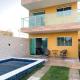 Linda casa na Praia dos Carneiros com piscina, タマンダレー - 写真 1
