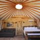 Yurt Overlook #01 with AC and Private Bath King Suite Orderville - Foto 3
