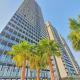 Escape24 Modern Apartment Bloom Tower Jumeirah Village Circle JVC Dubai, Dubaj - Fotografie 6