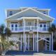 Charming Canal Home with Private Heated Pool and Boat Lift, Ocean Isle Beach