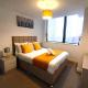 Broad St 1-Bed Sleeps 2 with Free Parking