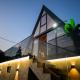 Luxurious cabin for couples with hot tub lake view