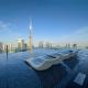 64th floor Skyline Pool with Burj Khalifa View in Paramount Hotel Midtown, Dubaï - Photo 2