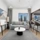 Moderne 1BR with a lovely marina view, Dubaj - Fotografie 4