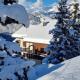 Appartement dans chalet Courchevel 1650