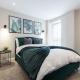 Stylish Central Leeds Arena Apartment Free Parking, Leeds
