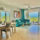 Extra spacious oceanview condo 5 min from pristine beach, Providenciales