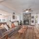 Sequoia Riverfront House With Beach Access, Three Rivers (fotografie 10)