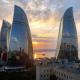 Cozy apartment flame towers view Baku - Photo 1