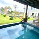 Eco House Gaivota - Cond Ville Portal das Dunas, サント・アマロ - 写真 6