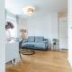 Chic 1BR and 1LR Apt in Central Vienna, Wien - Foto 3