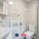 Last-Minute Reserve l Sleeps Up to 4 Guests l Flat 1 l One-Bedroom Apartment with King Bed and High Ceilings Near Camden by Live London Short Lets & Serviced Accommodation, Londýn - Fotografie 6