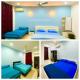 4 Bedrooms Homestay, Fully Aircond in Sendayan by D'KAY HOMES I 10-15 pax, Seremban (fotografie 3)